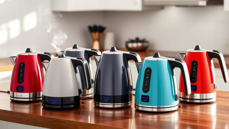 fast boiling electric kettles
