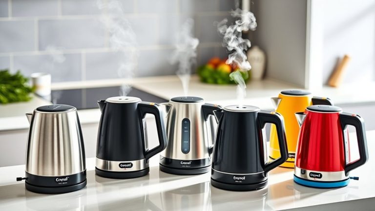 fast boiling electric kettles