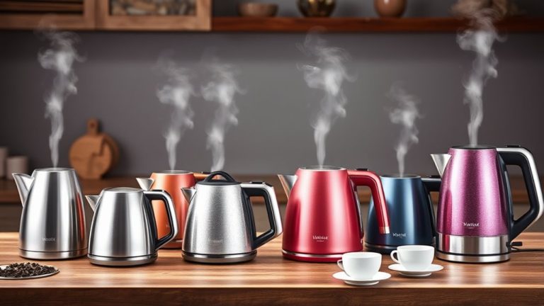 fast boiling electric kettles