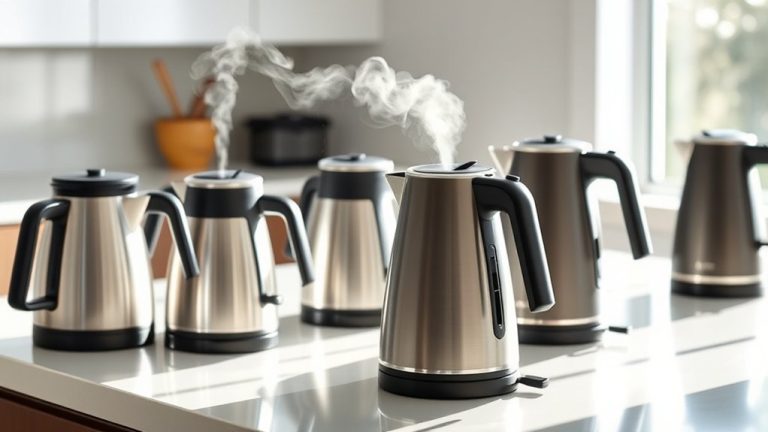fast boiling electric kettles