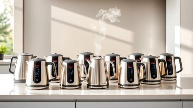 fast boiling stylish kettles