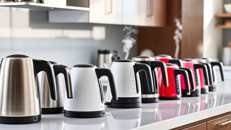 fast boiling stylish kettles