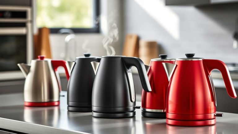 fast boiling stylish kettles