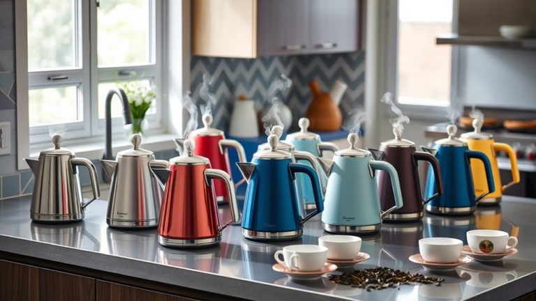 fast boiling tea kettles