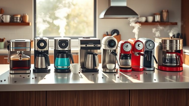 fast brewing coffee machines