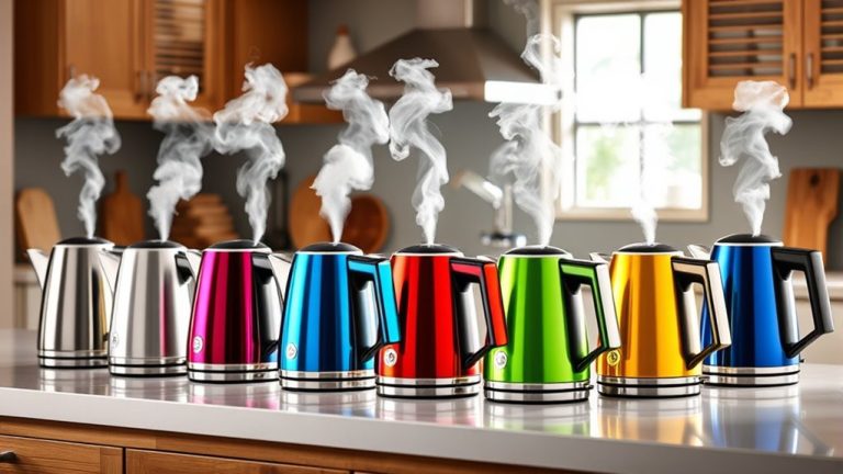 fast heating kettles 2026