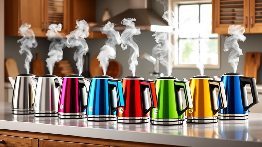 fast heating kettles 2026