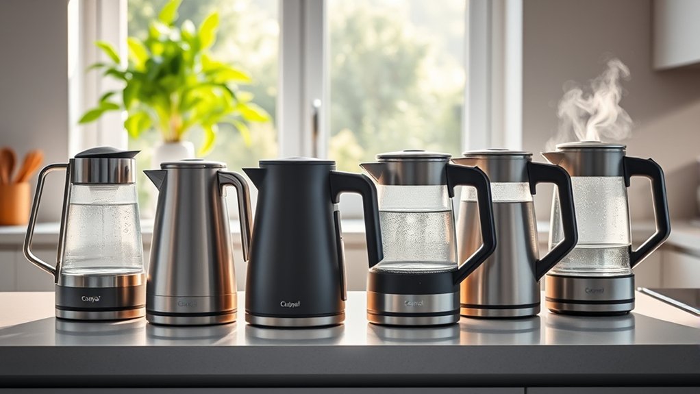 filtered electric kettles 2026
