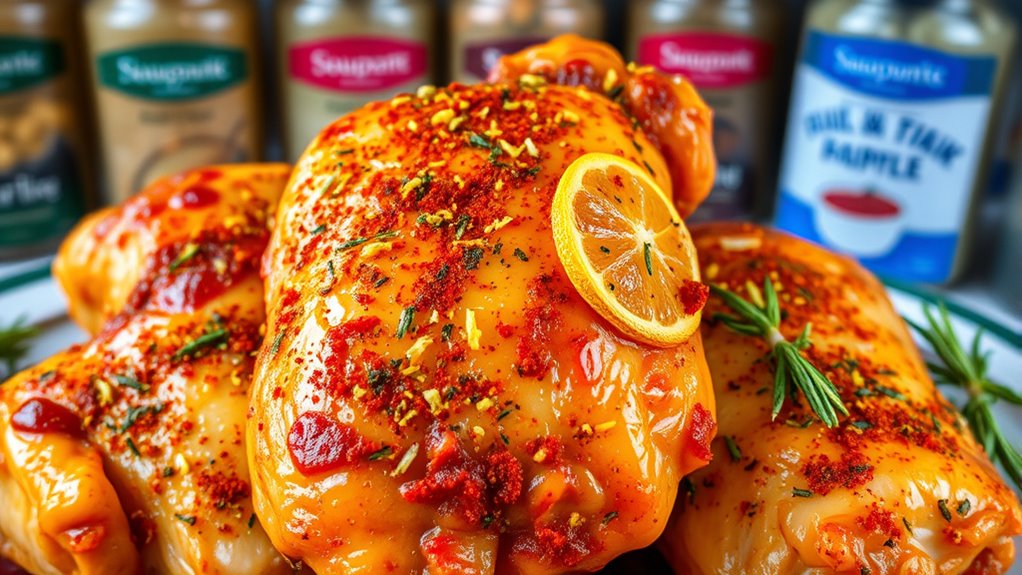 flavorful air fryer chicken