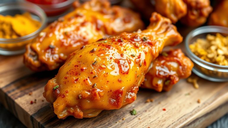 flavorful air fryer wings