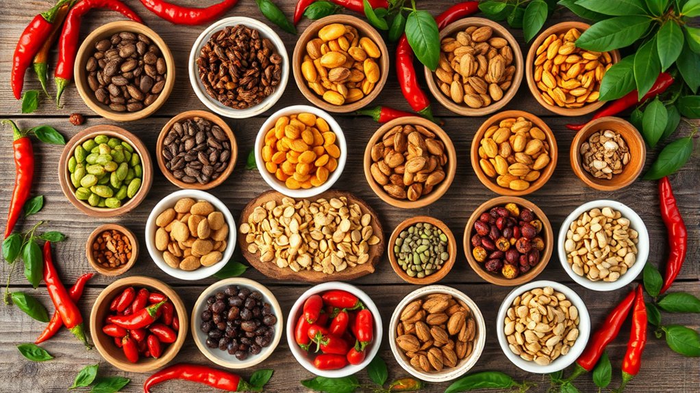 flavorful pepper seed selection