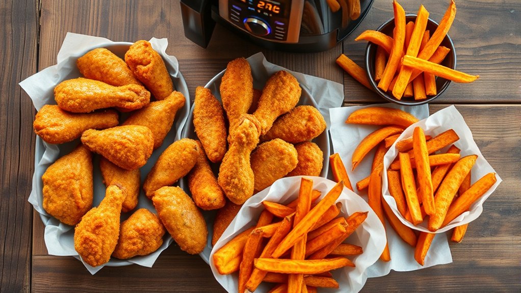 frozen air fryer favorites