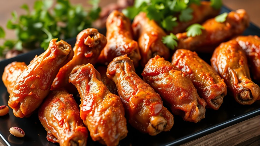 frozen air fryer wings