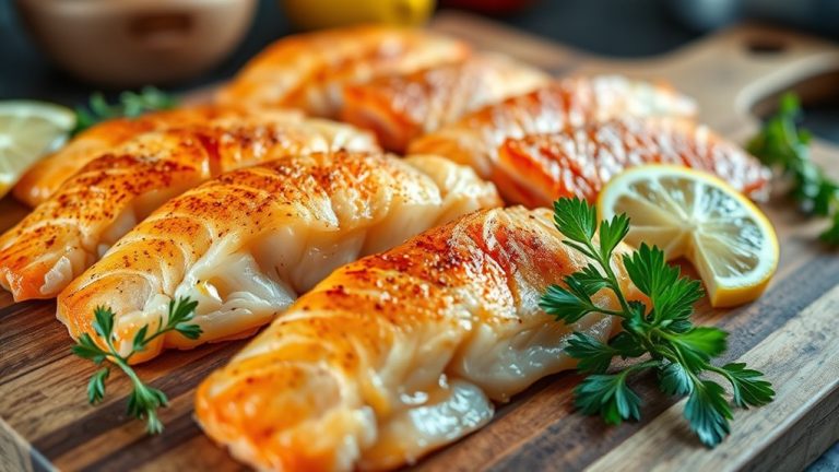 frozen fish fillets review