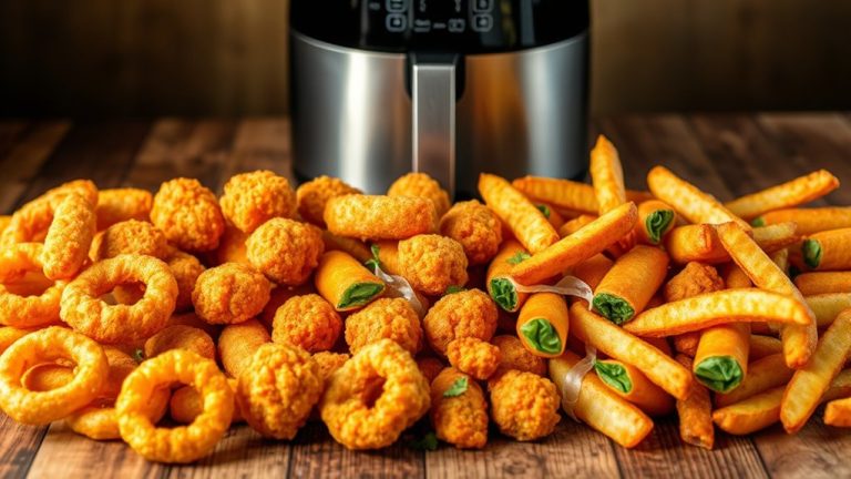 frozen foods for air fryers