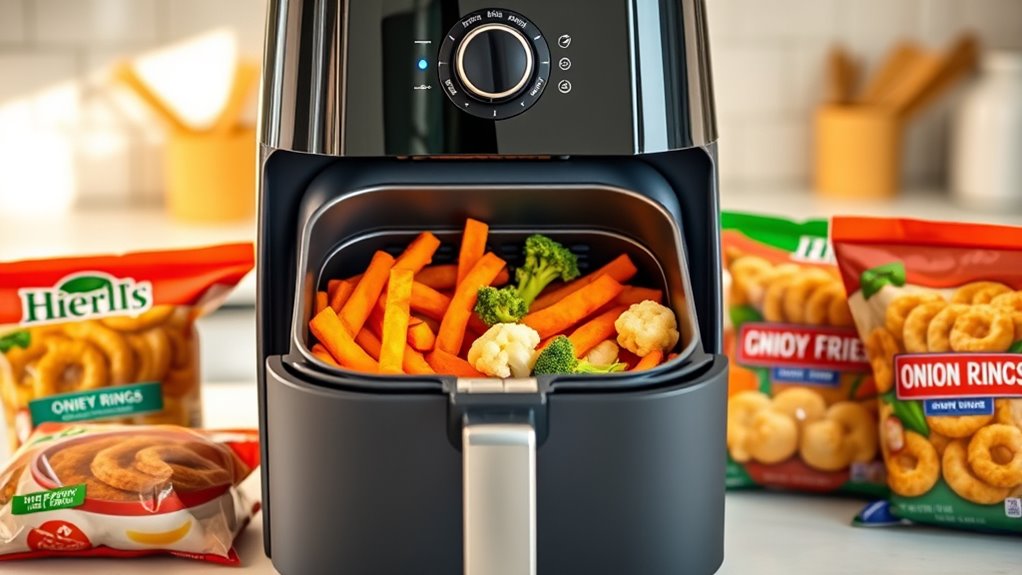 frozen foods for air fryers