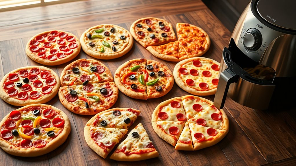 frozen pizzas for air fryers