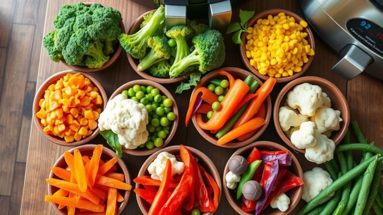 frozen veggies air fryer recipes