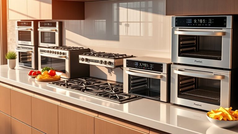 gas stoves with air fryer