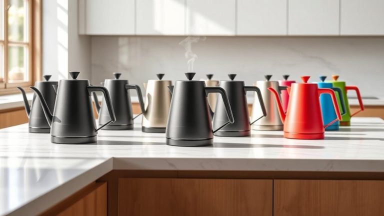 gooseneck kettles for brewing