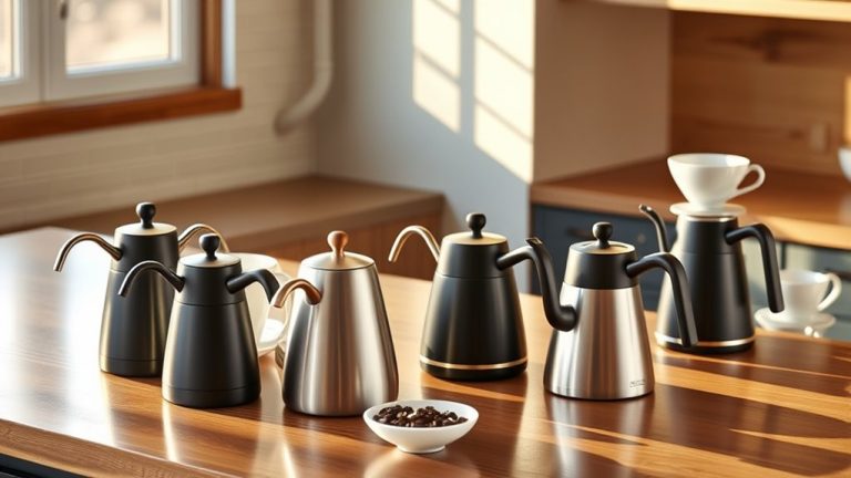 gooseneck kettles for coffee