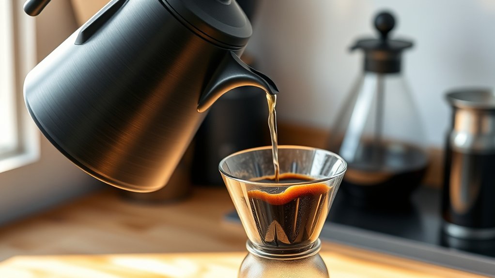 gooseneck kettles for coffee