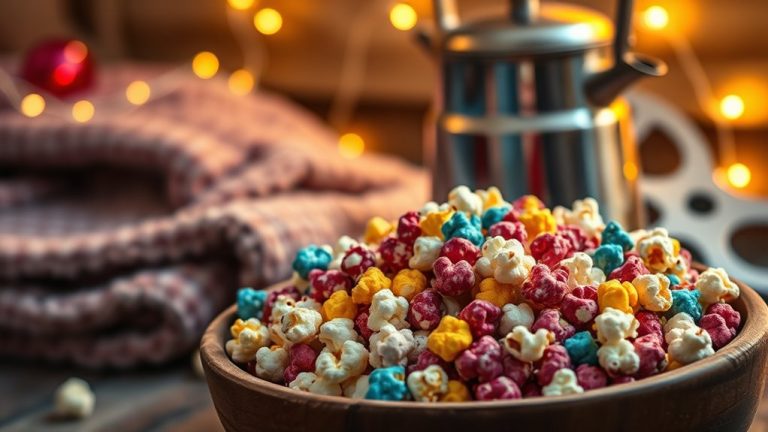 gourmet popcorn for movies