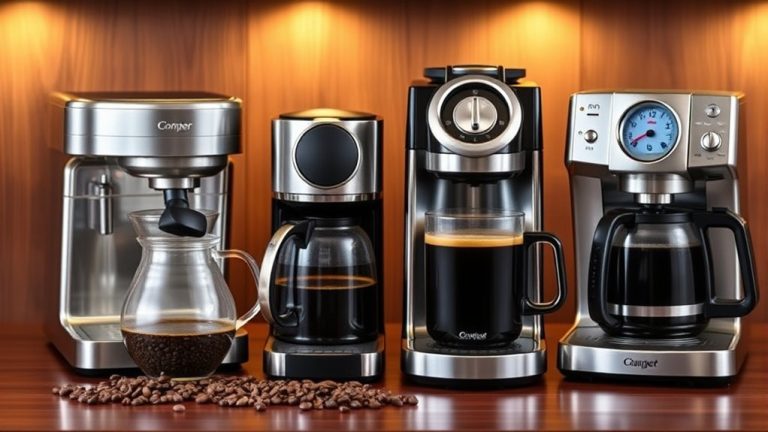 grind and brew coffee machines