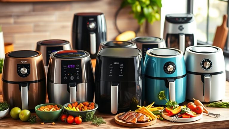 guilt free non toxic air fryers