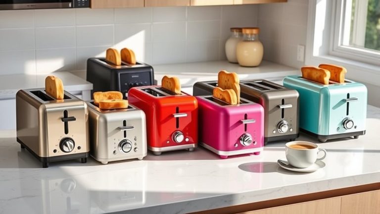 hassle free morning digital toasters