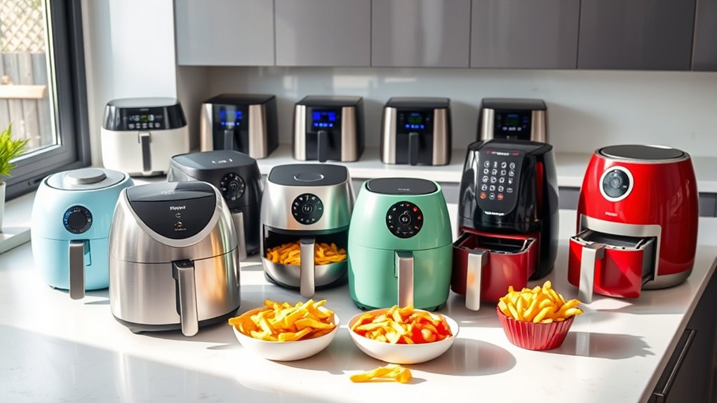 healthy air fryers 2026