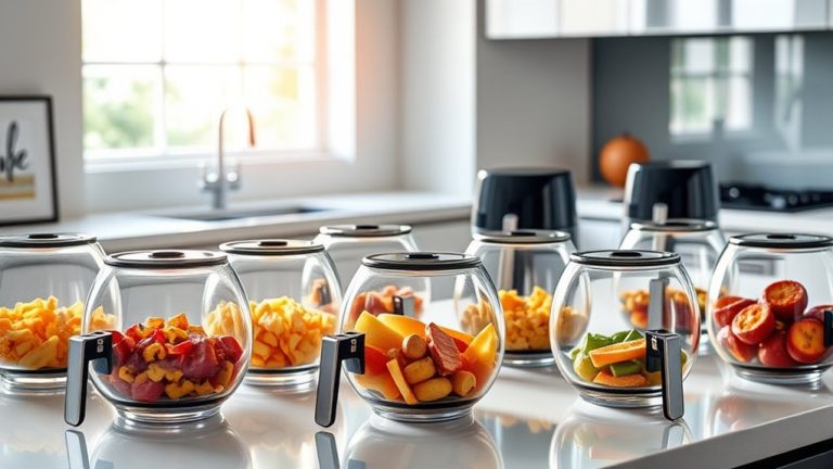 healthy cooking with glass