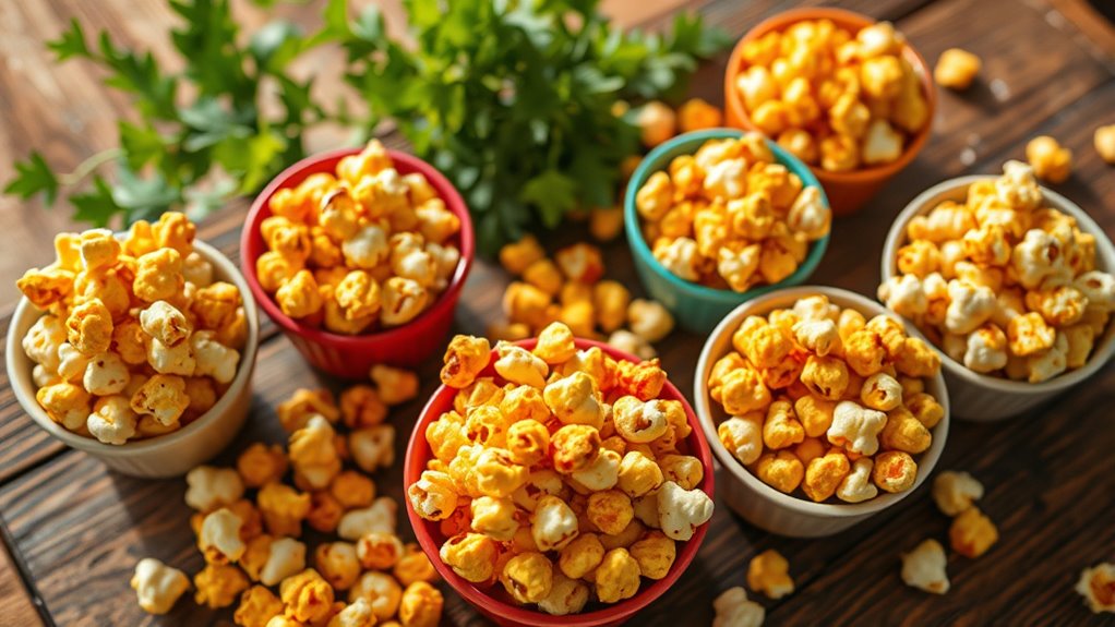 healthy kettle corn choices