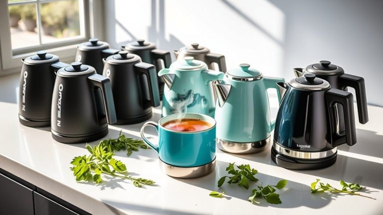 healthy living electric kettles