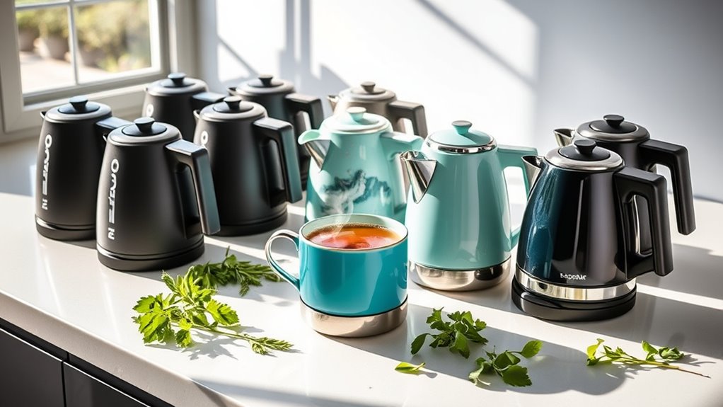 healthy living electric kettles