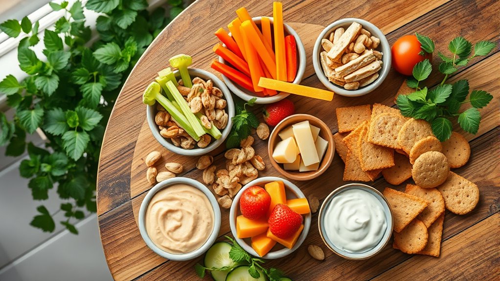 healthy low salt snacks