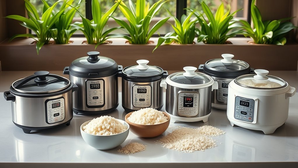 healthy non teflon rice cookers