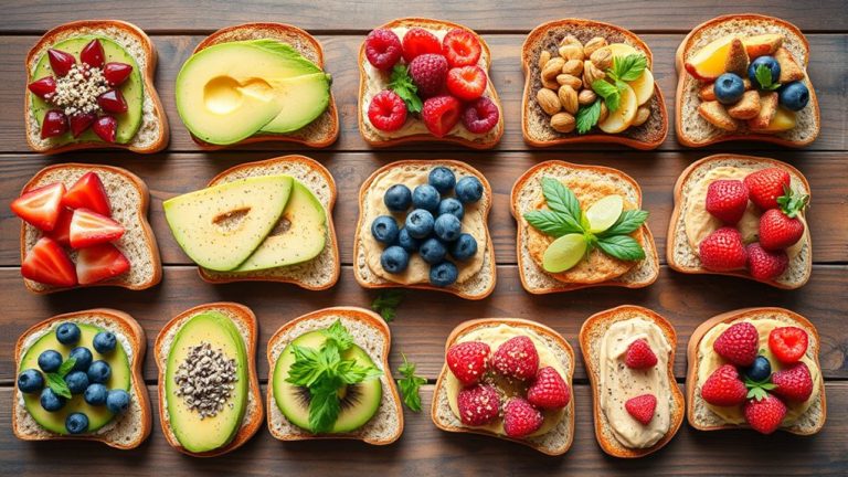 healthy toast options 2026