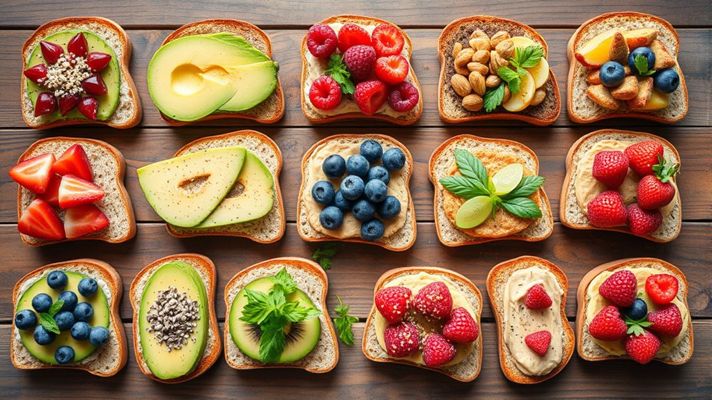 healthy toast options 2026