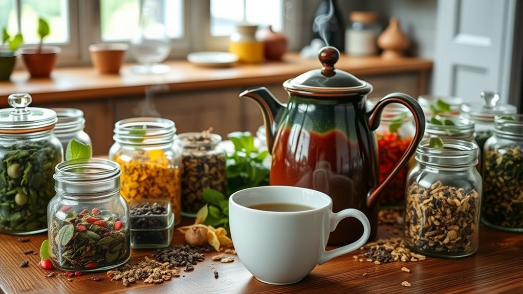 herbal teas for comfort