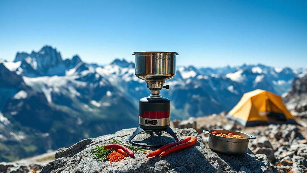high altitude camping stoves
