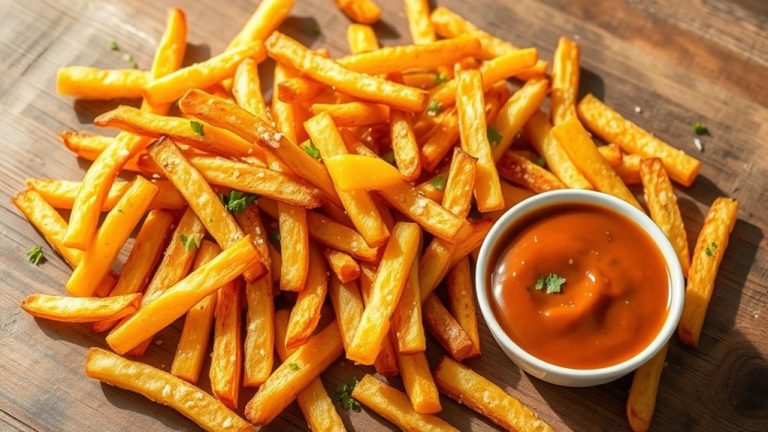 homemade air fryer fries