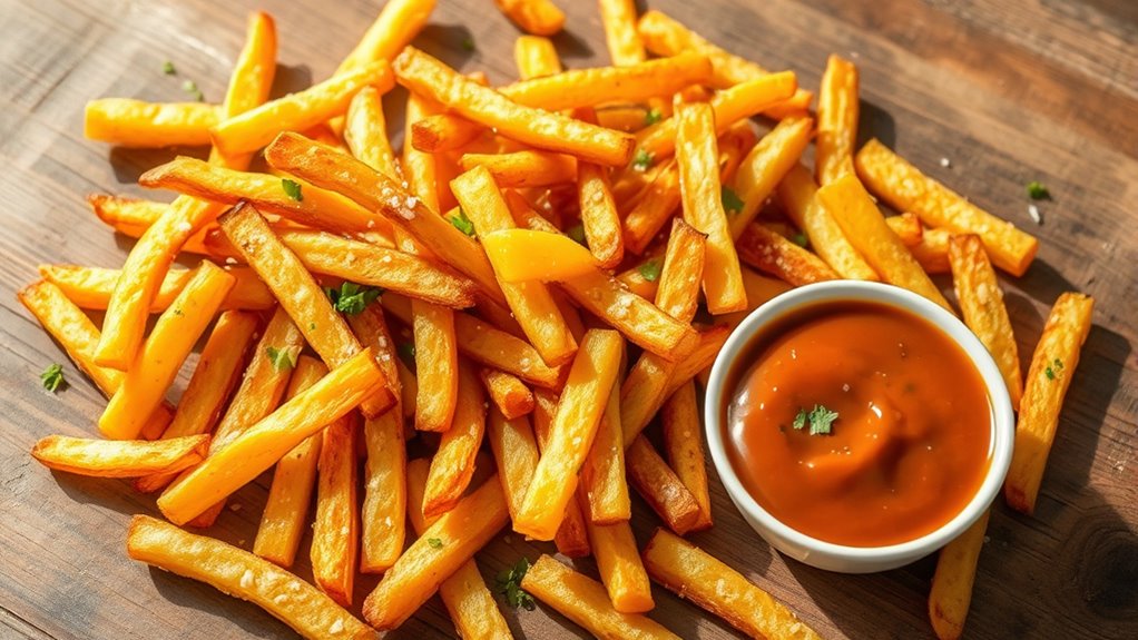 homemade air fryer fries