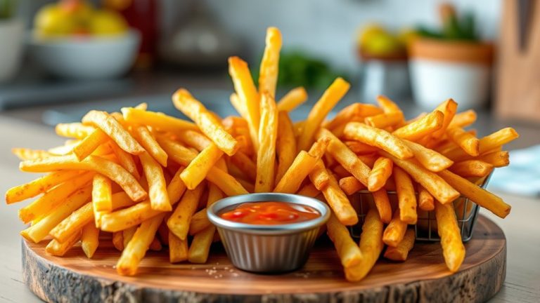 homemade air fryer fries