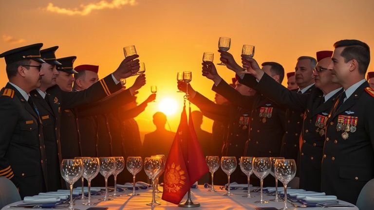 honor bravery camaraderie tradition