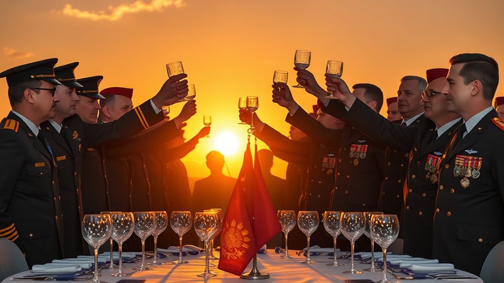 honor bravery camaraderie tradition