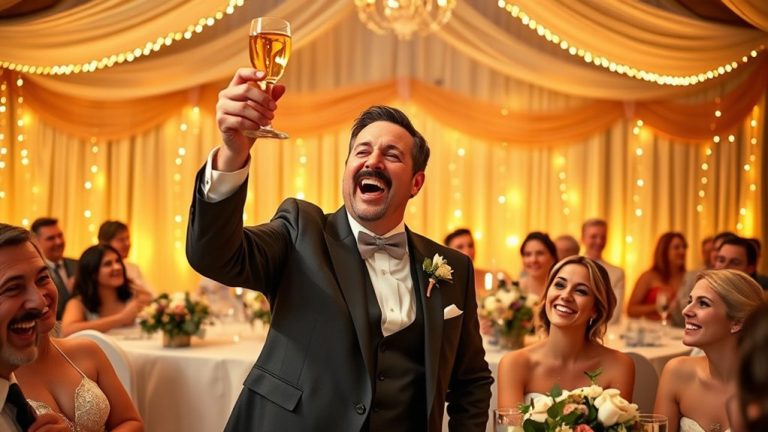 humorous best man toasts