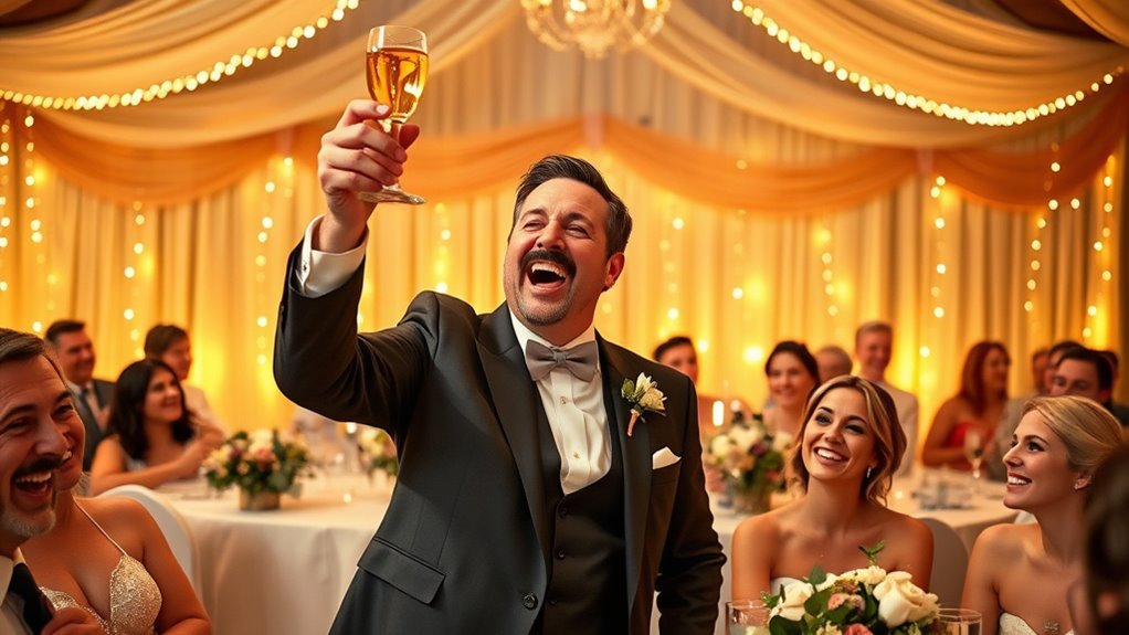 humorous best man toasts