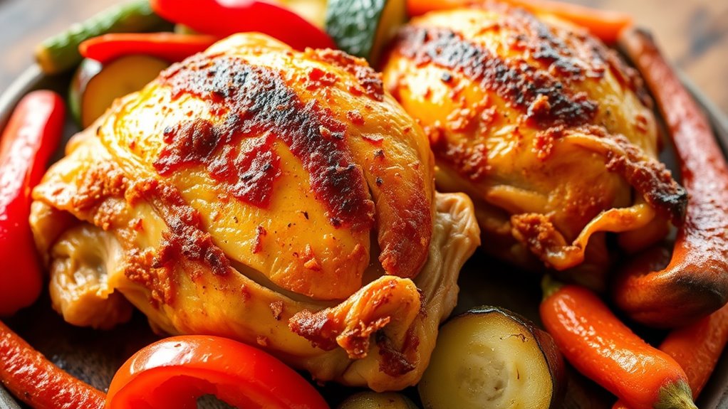 impressive air fryer thighs