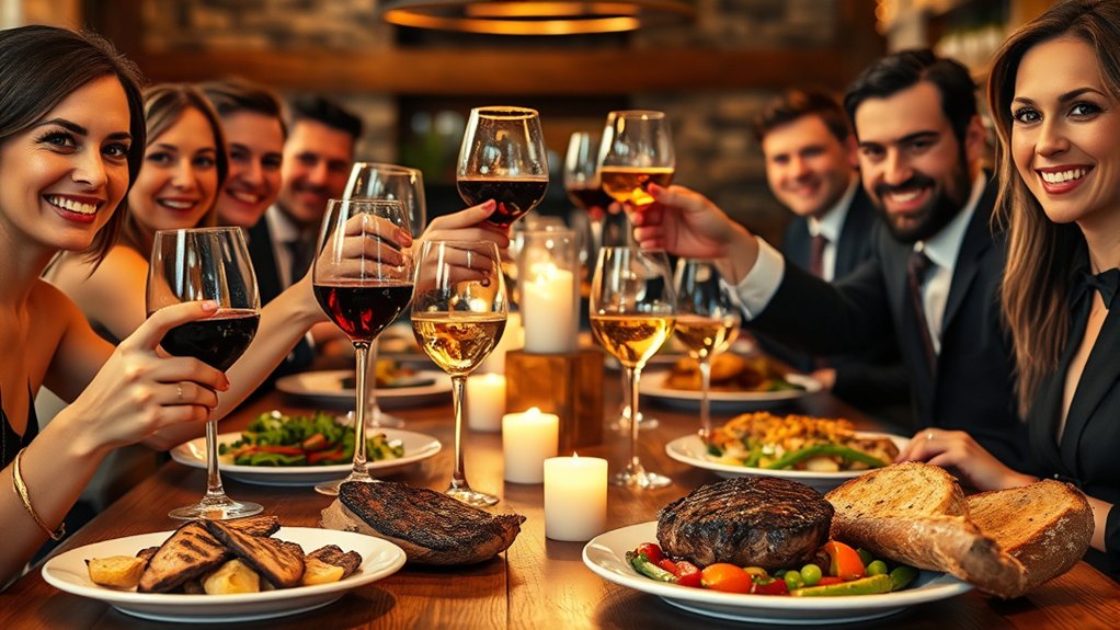 impressive dinner toast ideas